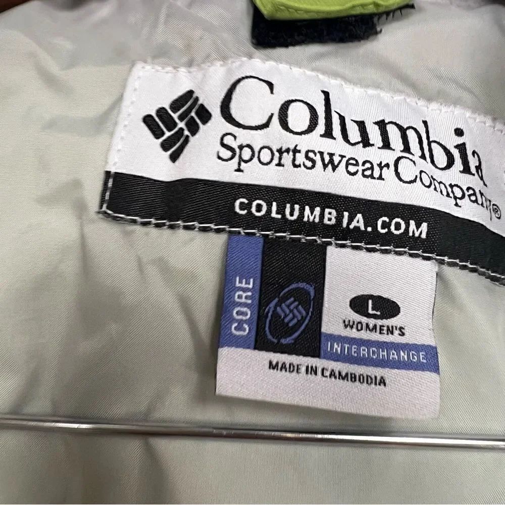 Columbia green interchange jacket. Size L - Picture 9 of 11